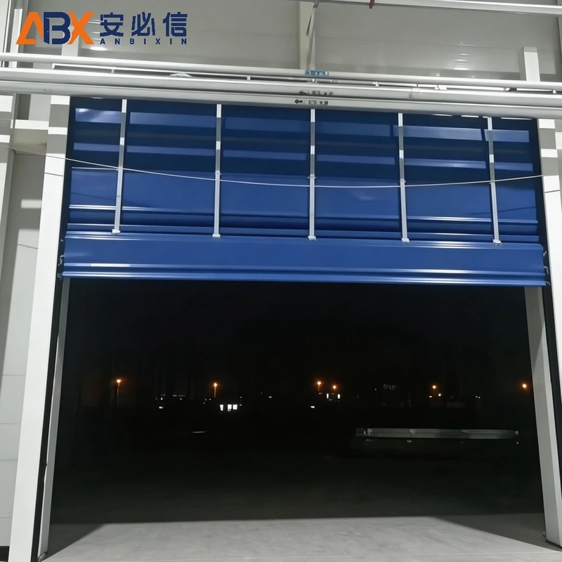南平市PVC堆积门